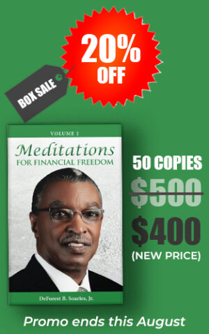 Meditations for Financial Freedom Vol. 2 (Box of 50)