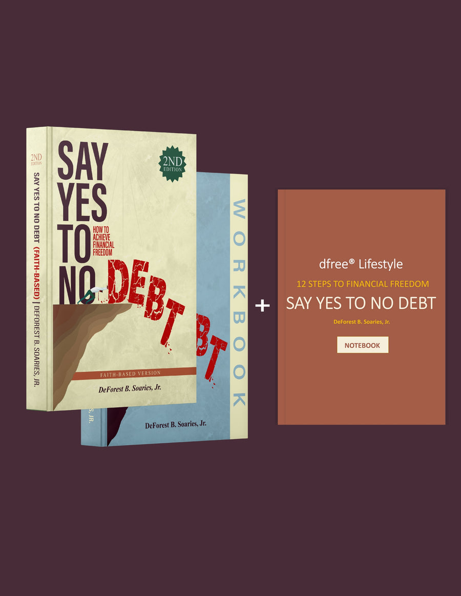 Say Yes To No Debt eBook and eWorkbook (Faith-Based)