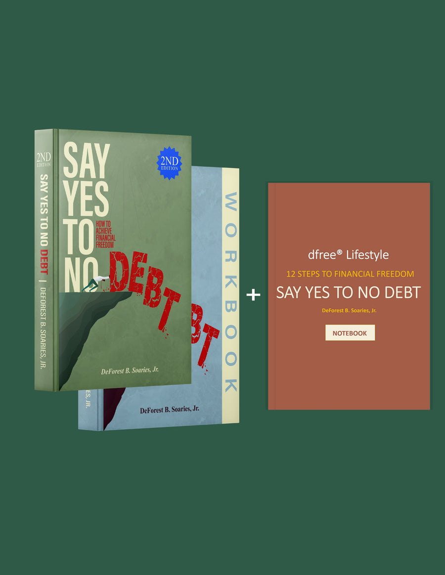 Say Yes To No Debt eBook and eWorkbook (General Market)
