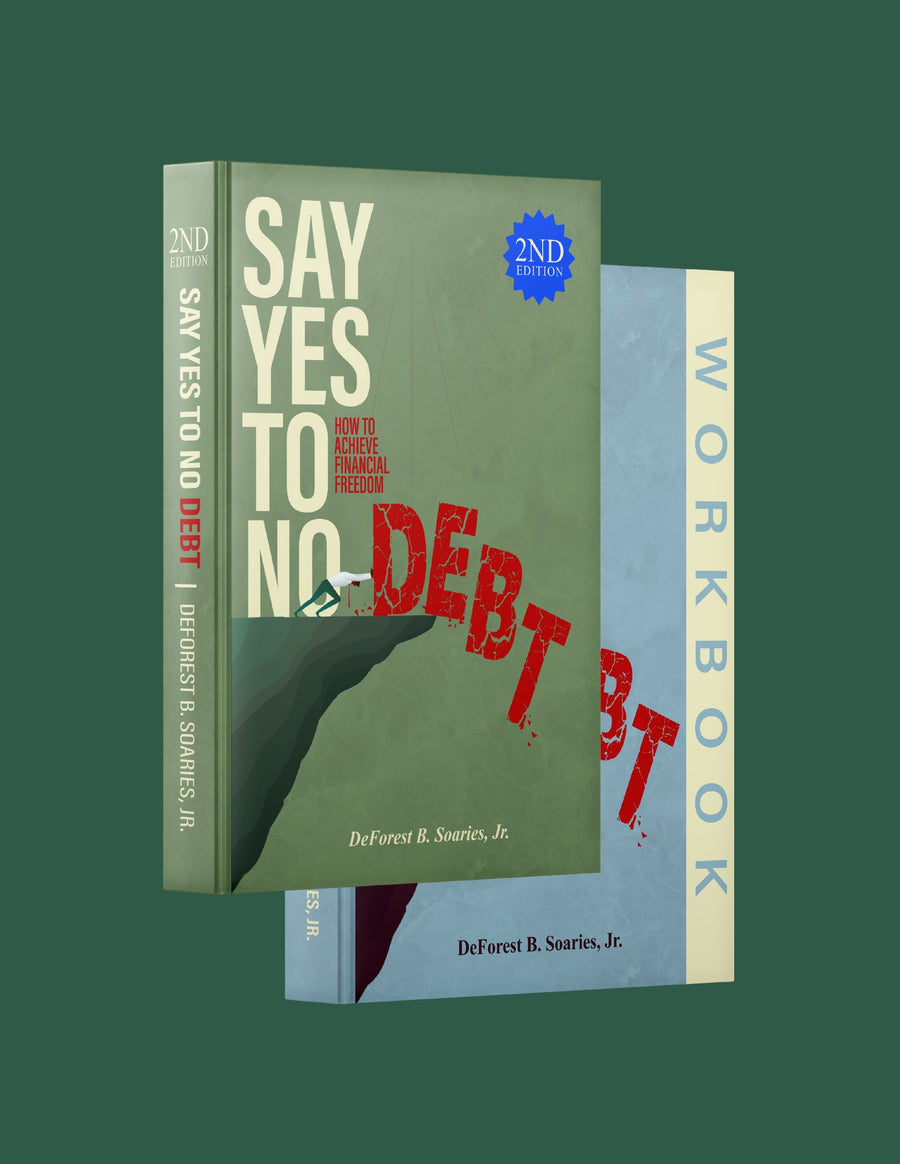 Say Yes To No Debt 2nd Edition and Workbook (Paperback)