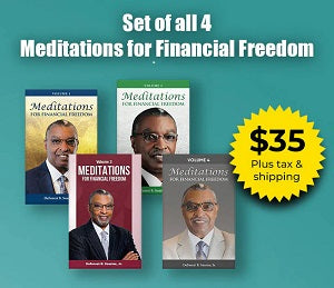 Meditations for Financial Freedom (Set of all 4)