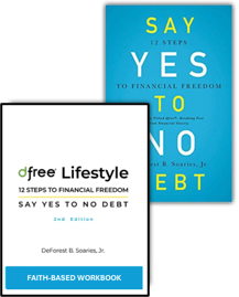 Say Yes to No Debt eBook Set, Faith-Based