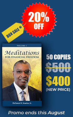 Meditations for Financial Freedom Vol. 1 (Box of 50)